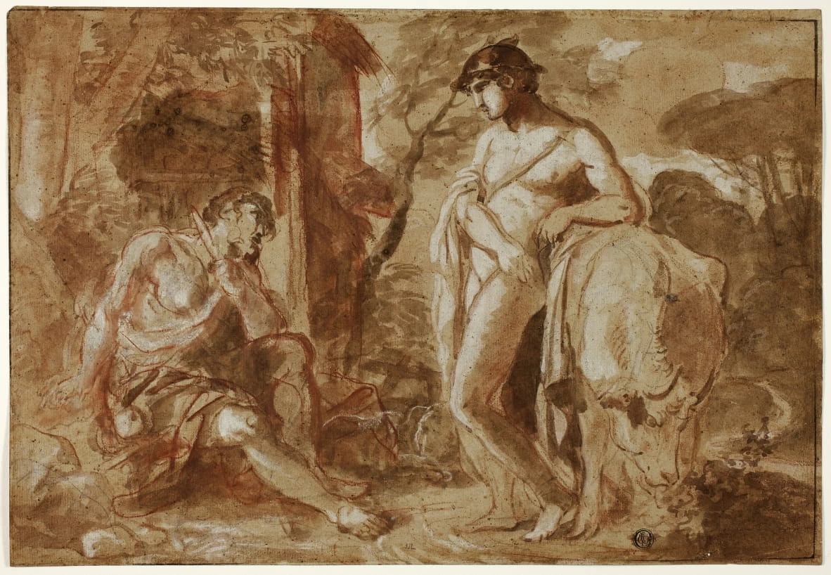 Mercurio e Argo - Art Institute of Chicago